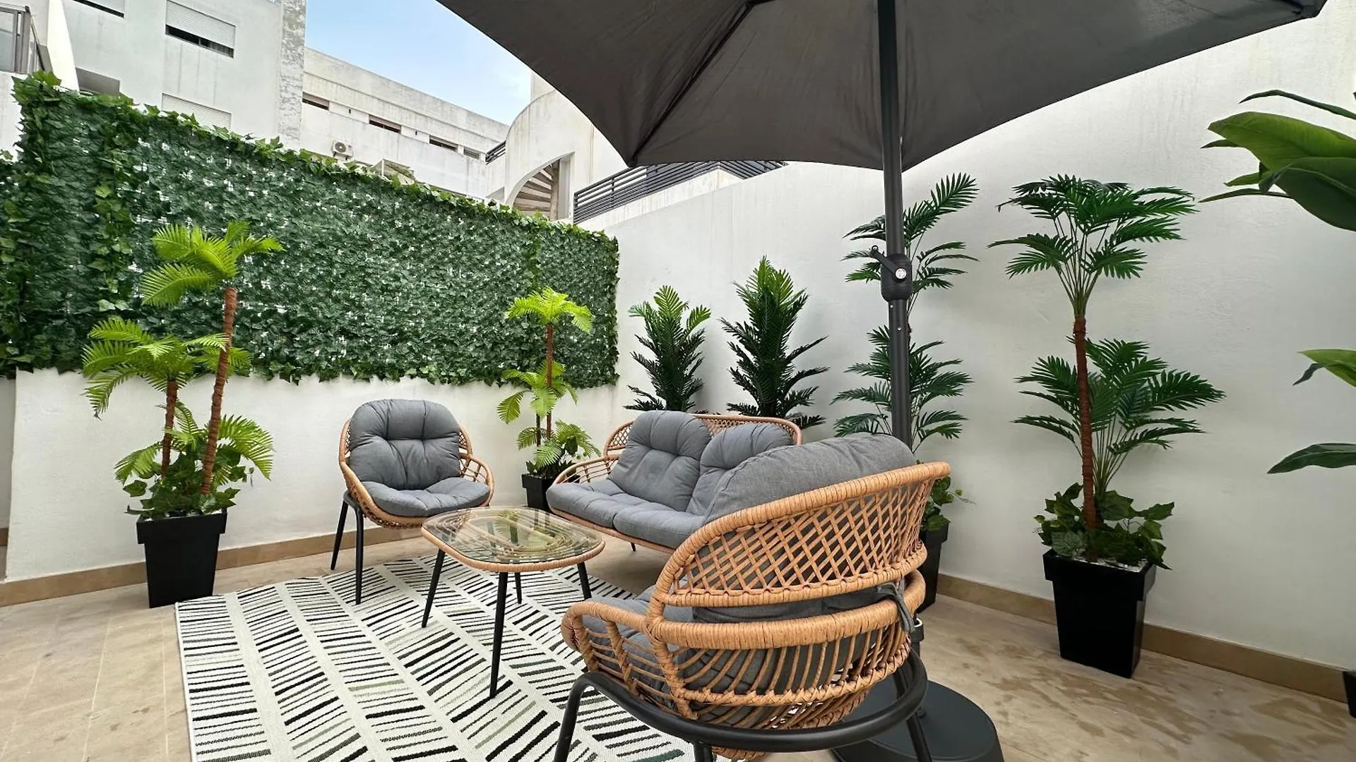 Apartment Studio With Terrace & Parking Maarif Princesses Casablanca