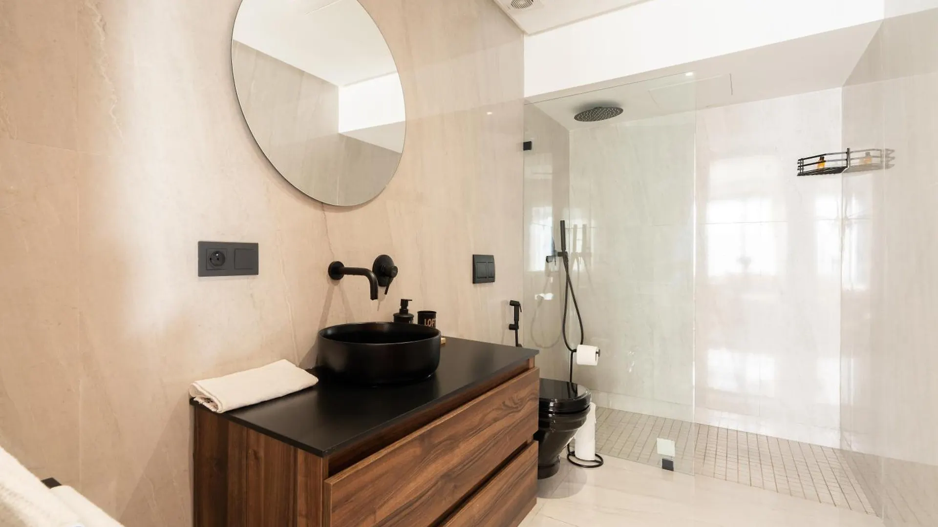Apartment Studio With Terrace & Parking Maarif Princesses Casablanca Morocco