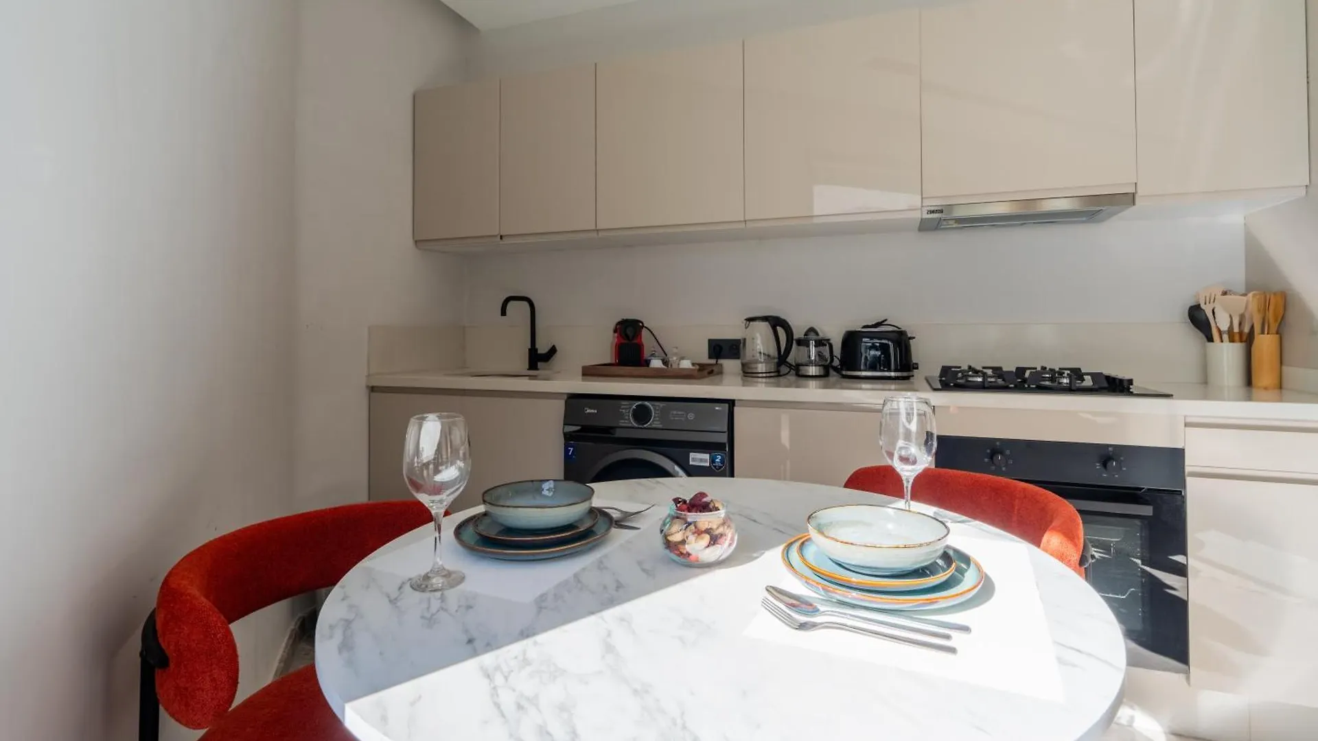 Studio With Terrace & Parking Maarif Princesses Casablanca Morocco