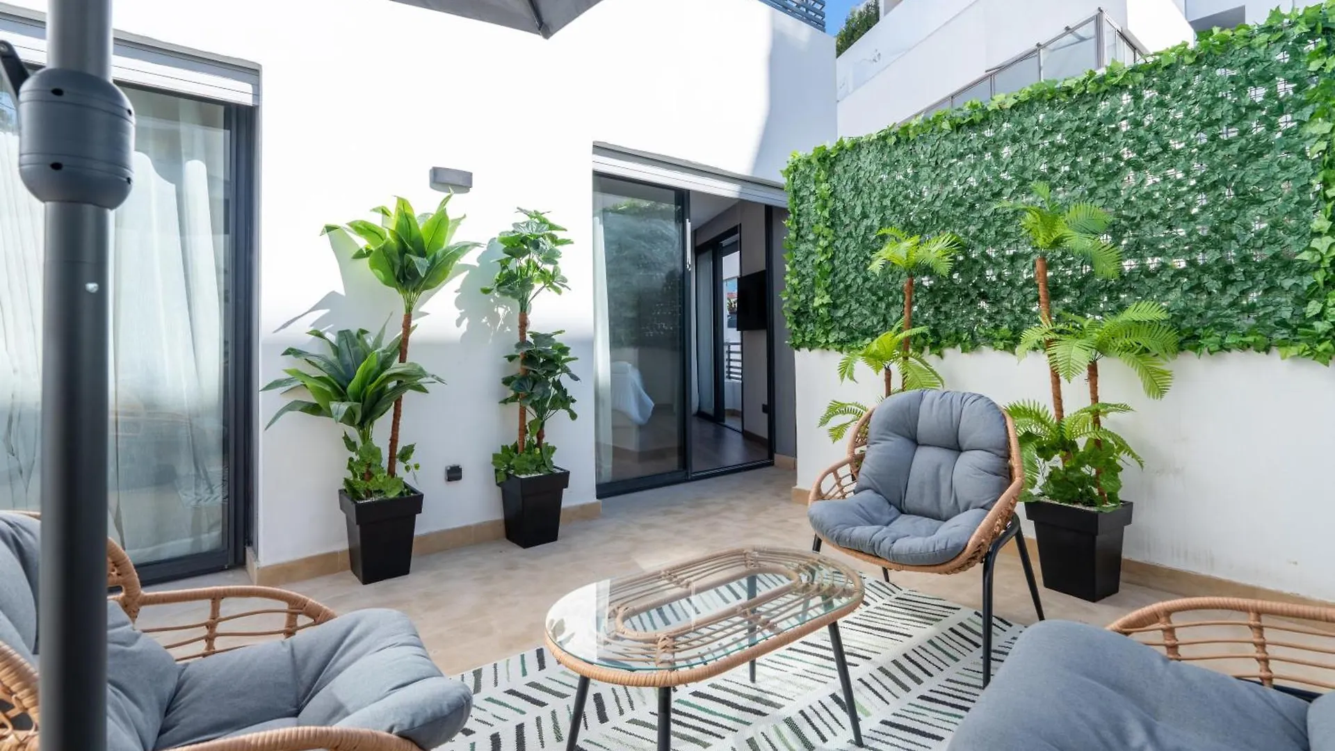 Studio With Terrace & Parking Maarif Princesses Casablanca