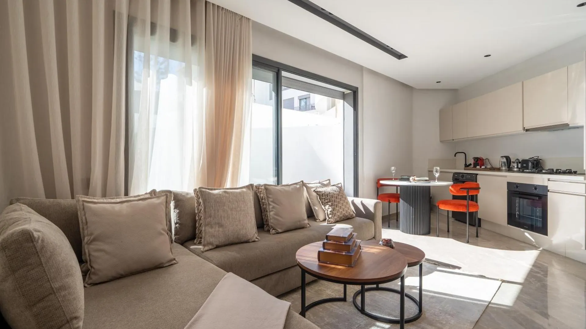 Apartment Studio With Terrace & Parking Maarif Princesses Casablanca