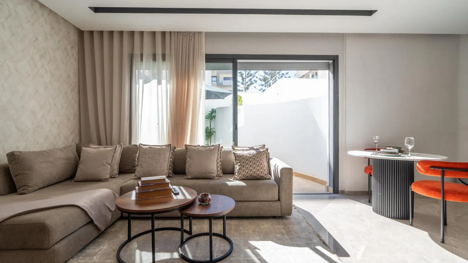 Appartamento Studio With Terrace & Parking Maarif Princesses Casablanca