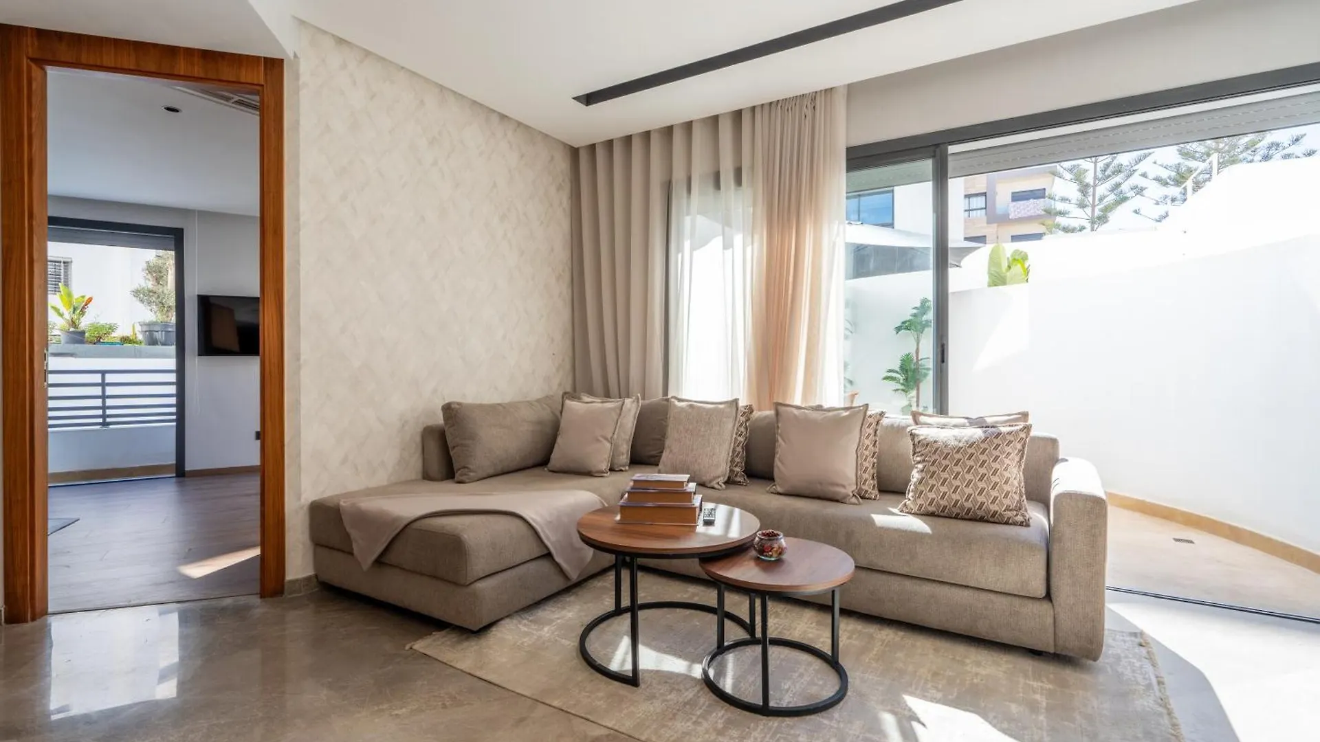 Studio With Terrace & Parking Maarif Princesses Casablanca 0*,